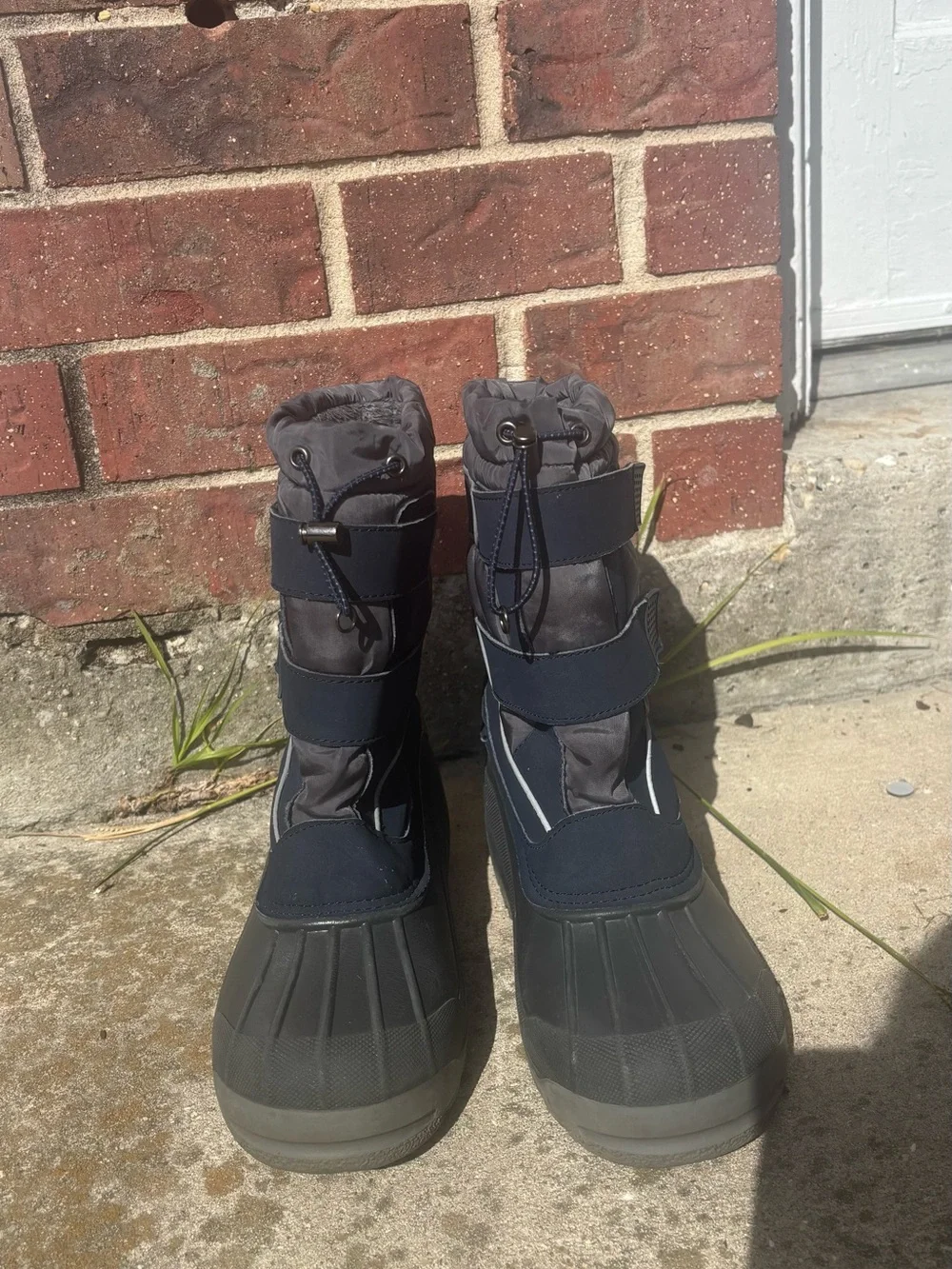 Lands End Snow Boots Size Youth 6